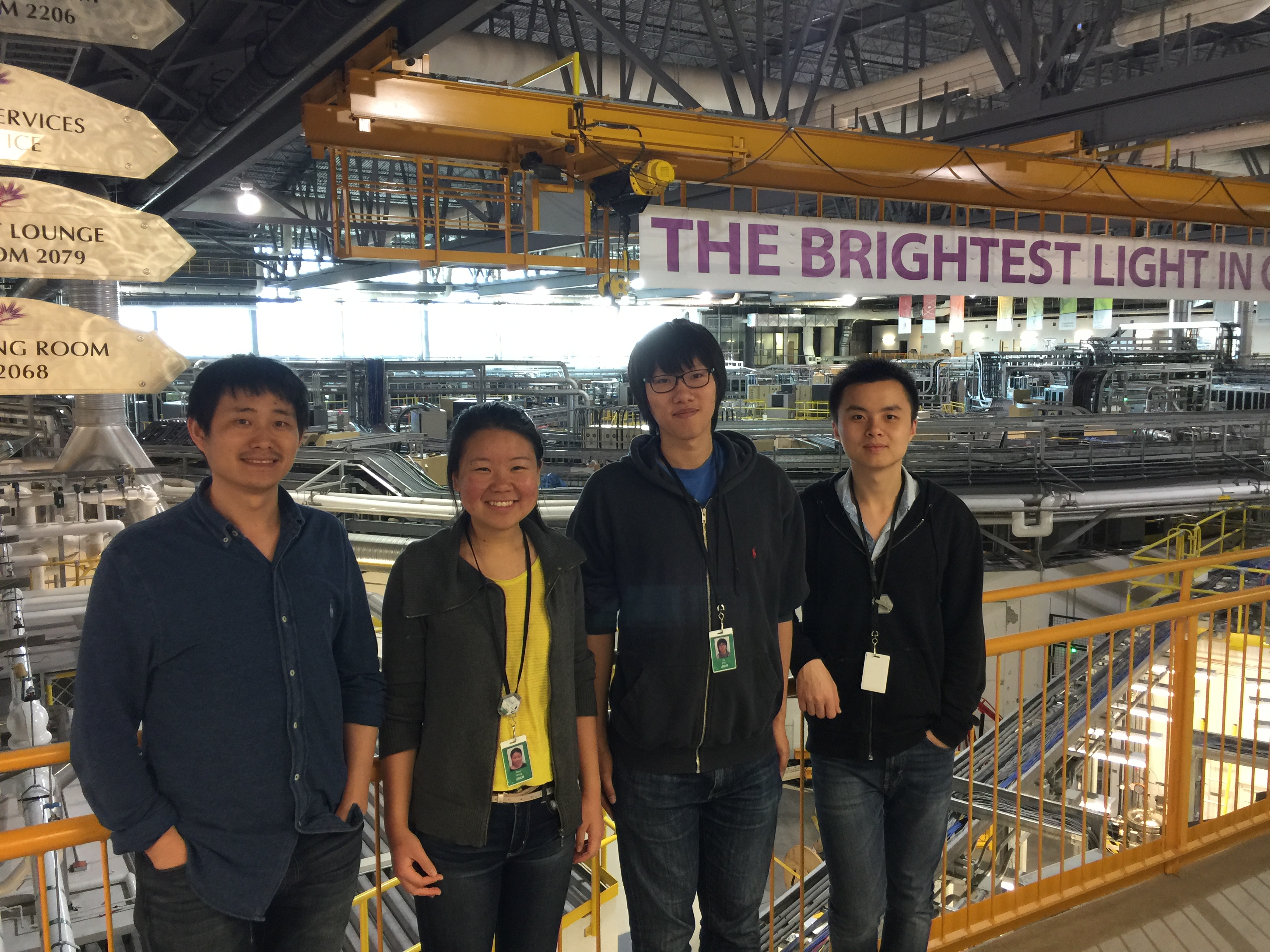 Beamtime @ CLS, REIXS beamline (May 2017)