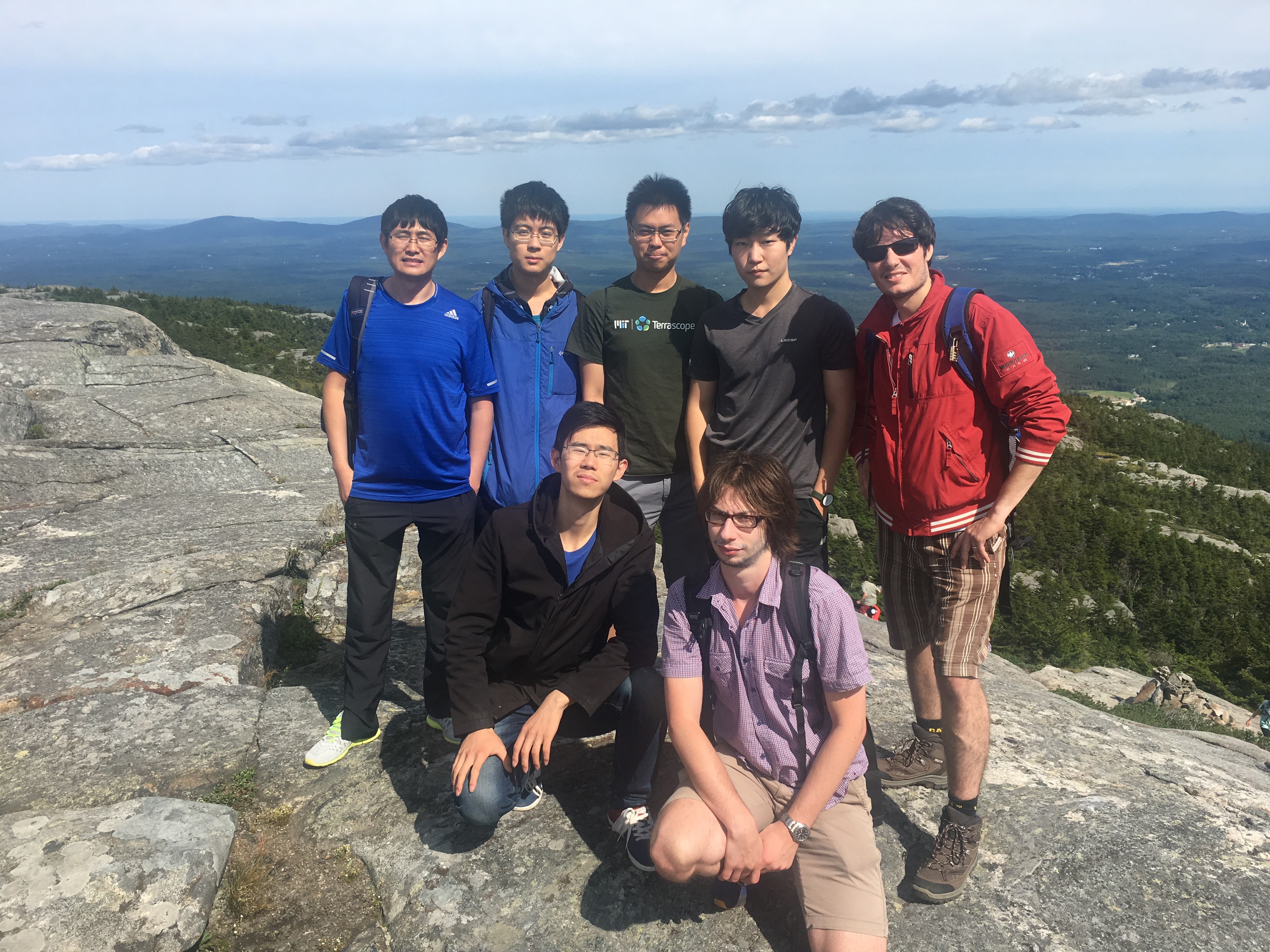 Group hike @ Mount Monadnock (Jul '17)