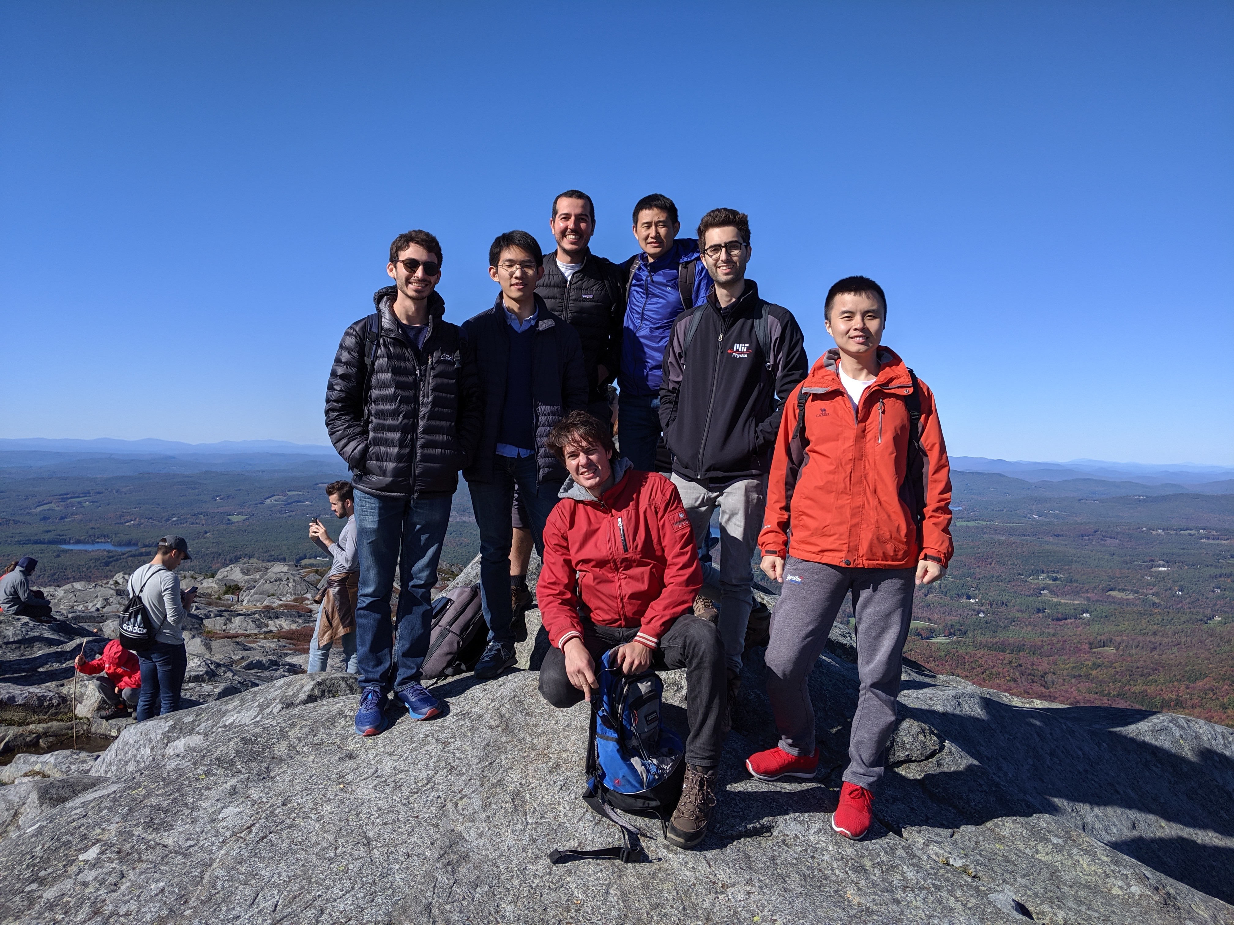 Group hike @ Mount Monadnock (Oct '19)