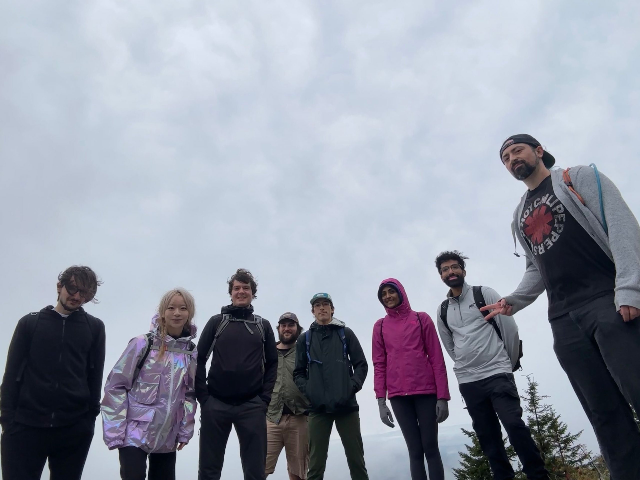 "Near" the summit of Monadnock